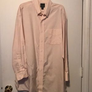 Jos A Banks long sleeve Travelers Shirt